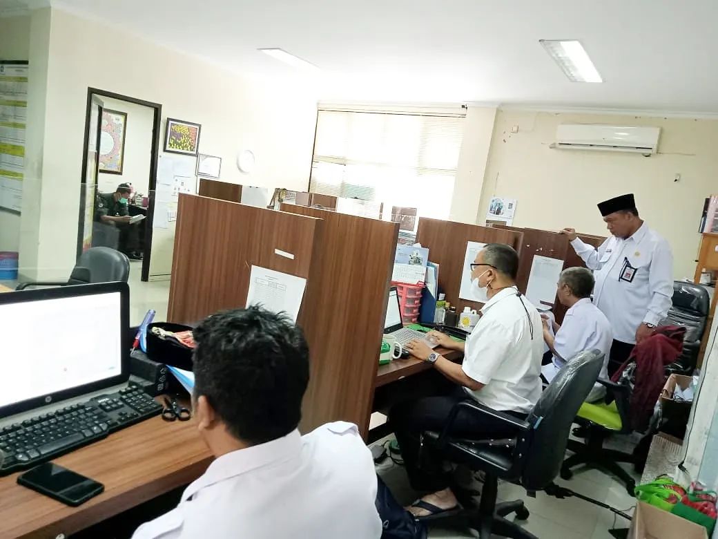 Jelang KSM Tingkat Kota Tangsel, Seksi Penmad Lakukan Uji Coba